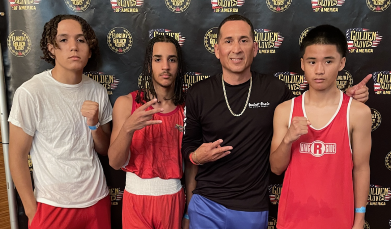 USVI Boxing Strikes Gold at Florida Golden Gloves Tournament